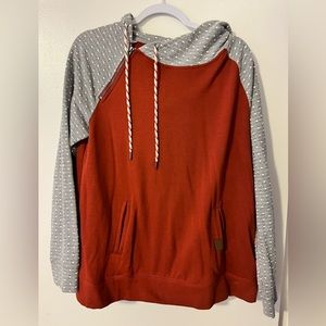 Maurice’s hooded sweatshirt